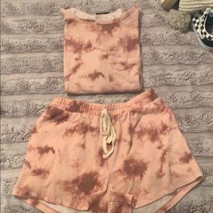 VICI DOLLS tie dye set